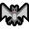 Bat emoji on Microsoft